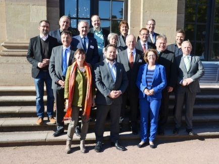 Die Agrarministerinnen und Agrarminister der Agrarressorts bei der Herbst-AMK in Fulda
